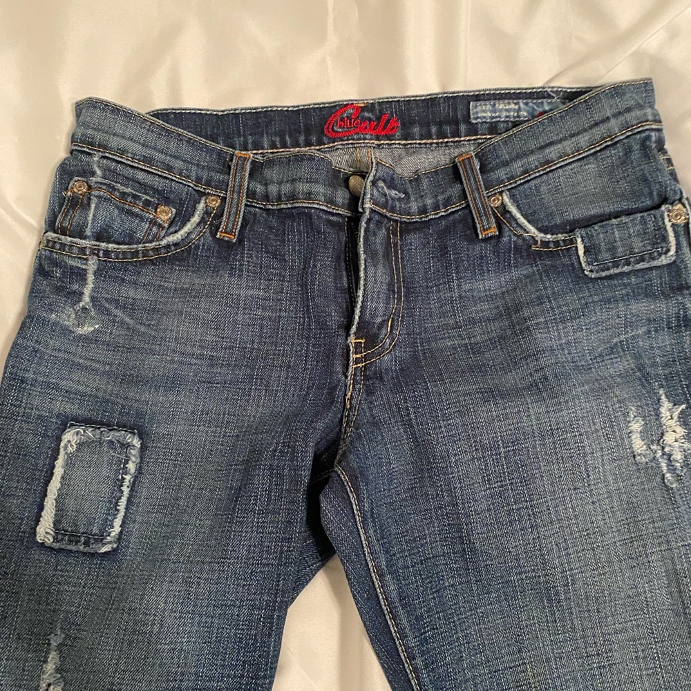 Women’s juniors Blue cult jeans size: 29